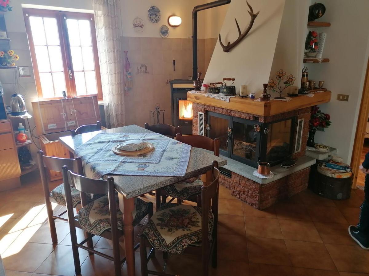 Chalet Del Paese Incantato Moncenisio Bagian luar foto