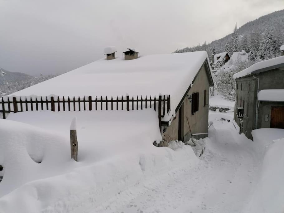 Chalet Del Paese Incantato Moncenisio Bagian luar foto