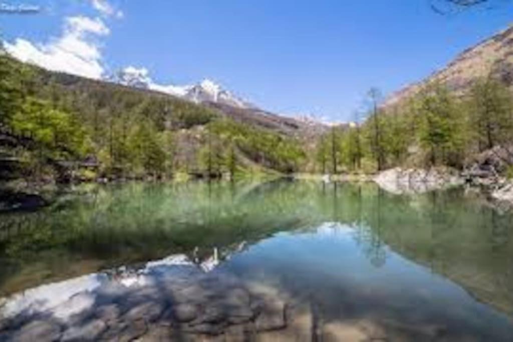 Chalet Del Paese Incantato Moncenisio Bagian luar foto