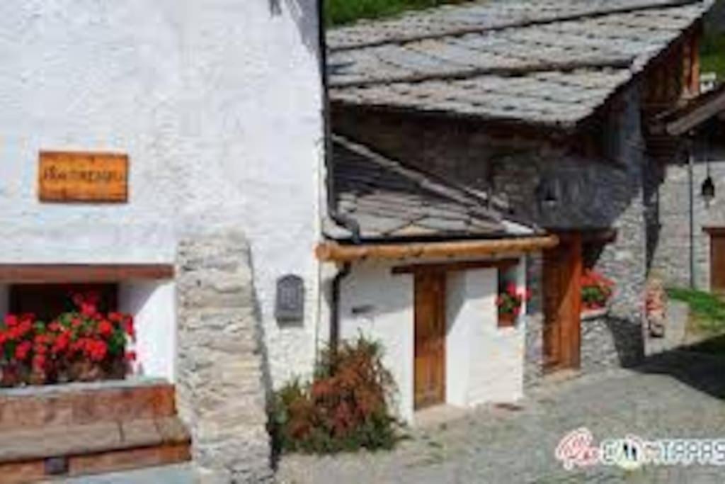 Chalet Del Paese Incantato Moncenisio Bagian luar foto