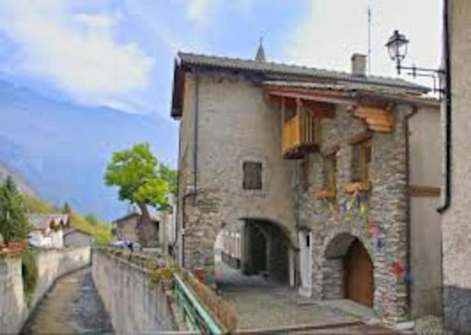 Chalet Del Paese Incantato Moncenisio Bagian luar foto