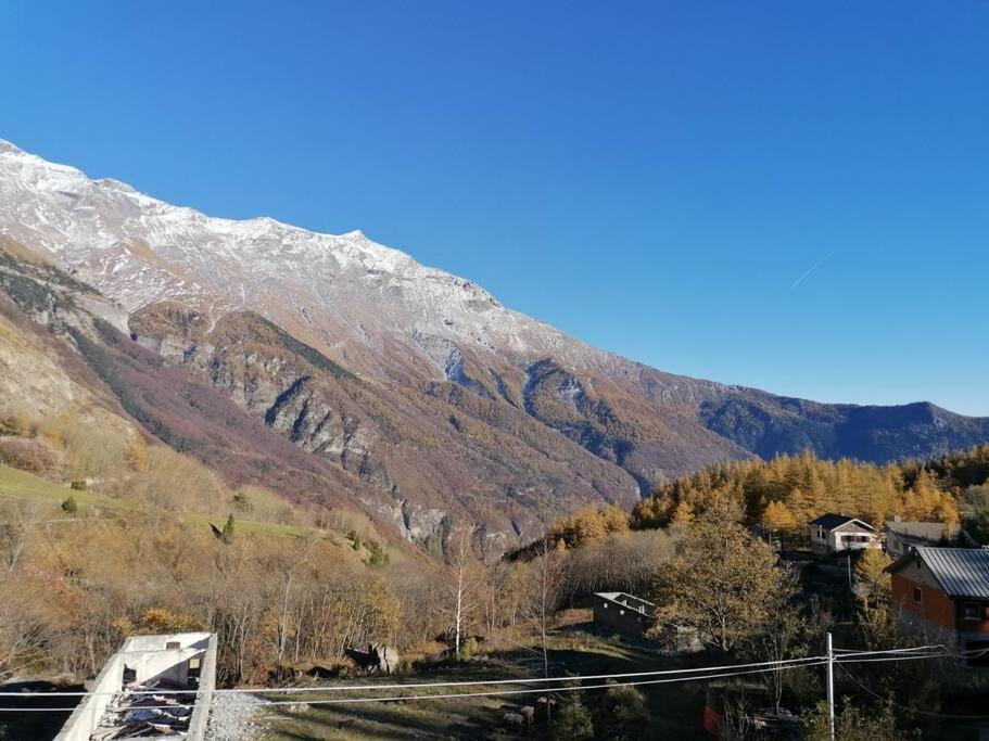 Chalet Del Paese Incantato Moncenisio Bagian luar foto